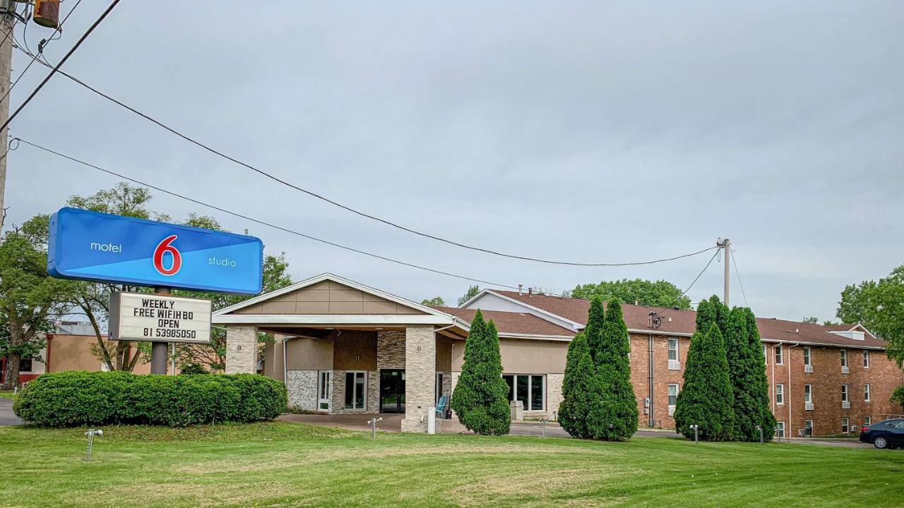 Motel 6 Rockford, Il Exterior foto